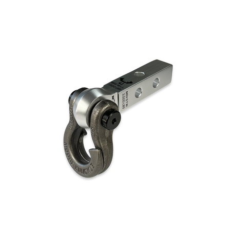 Photo of Jowl 5/8 Split Shackle and Mohawk 1.25 Receiver Combo by Forward Notion, LLC - Premium Recovery Gear for UTVs / Side by Sides