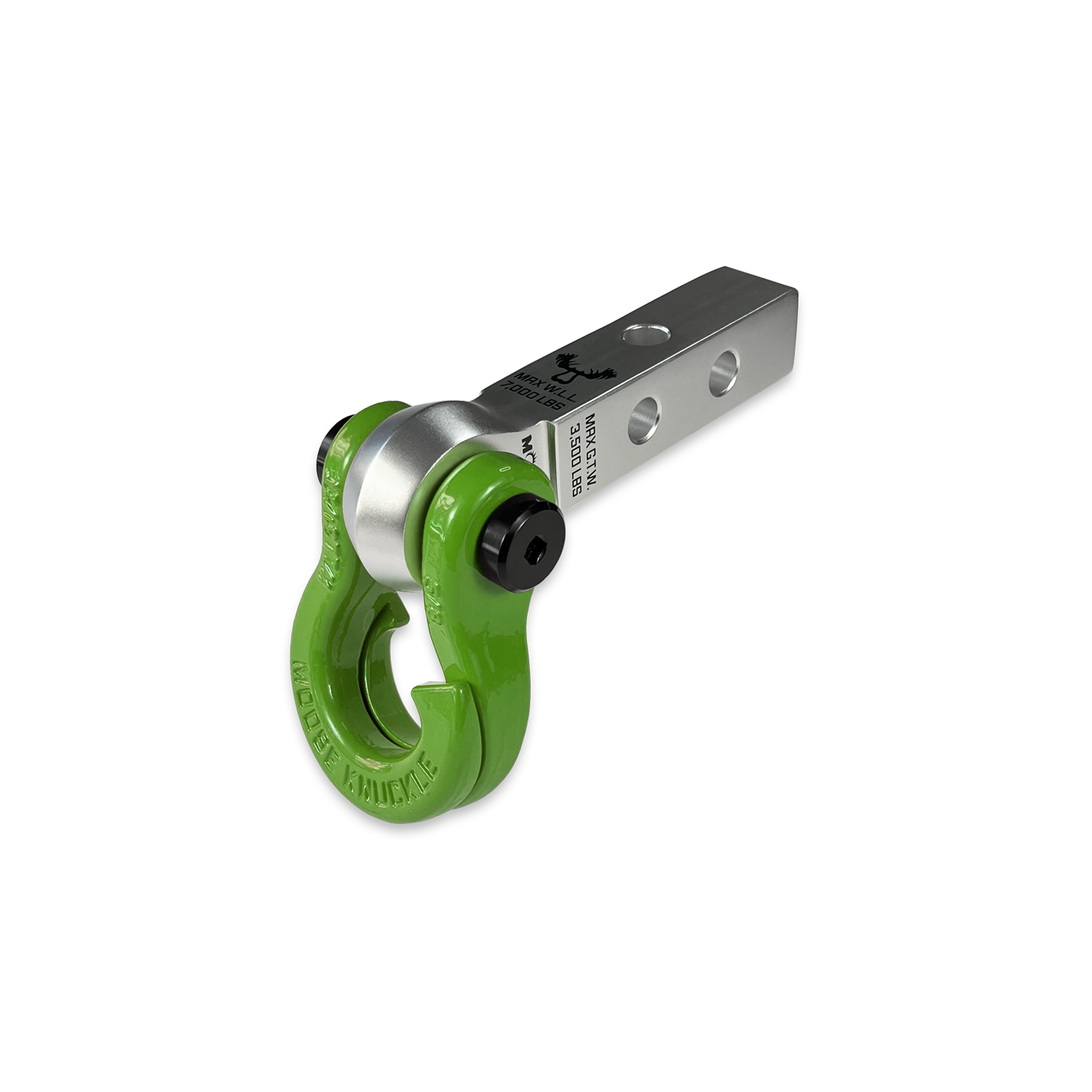 Photo of Jowl 5/8 Split Shackle and Mohawk 1.25 Receiver Combo by Forward Notion, LLC - Premium Recovery Gear for UTVs / Side by Sides