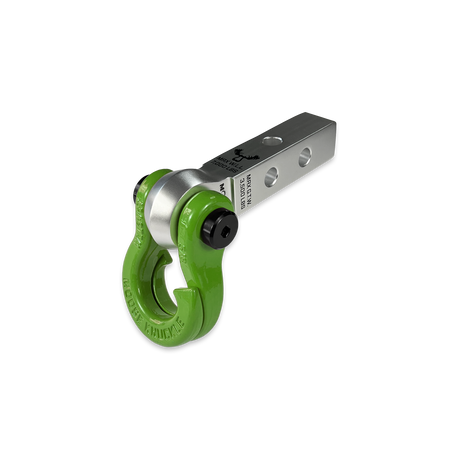 Photo of Jowl 5/8 Split Shackle and Mohawk 1.25 Receiver Combo by Forward Notion, LLC - Premium Recovery Gear for UTVs / Side by Sides
