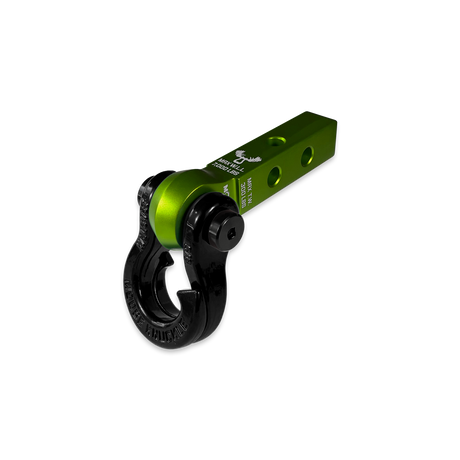 Photo of Jowl 5/8 Split Shackle and Mohawk 1.25 Receiver Combo by Forward Notion, LLC - Premium Recovery Gear for UTVs / Side by Sides