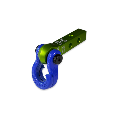 Photo of Jowl 5/8 Split Shackle and Mohawk 1.25 Receiver Combo by Forward Notion, LLC - Premium Recovery Gear for UTVs / Side by Sides