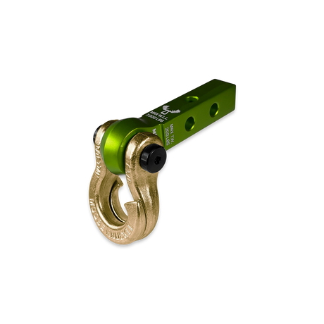 Photo of Jowl 5/8 Split Shackle and Mohawk 1.25 Receiver Combo by Forward Notion, LLC - Premium Recovery Gear for UTVs / Side by Sides