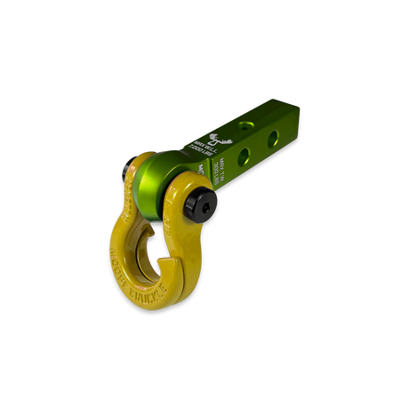 Photo of Jowl 5/8 Split Shackle and Mohawk 1.25 Receiver Combo by Forward Notion, LLC - Premium Recovery Gear for UTVs / Side by Sides