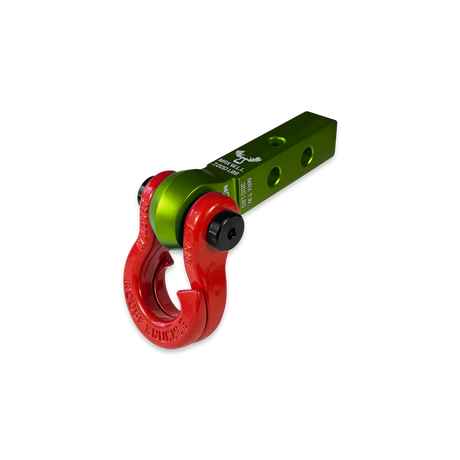 Photo of Jowl 5/8 Split Shackle and Mohawk 1.25 Receiver Combo by Forward Notion, LLC - Premium Recovery Gear for UTVs / Side by Sides