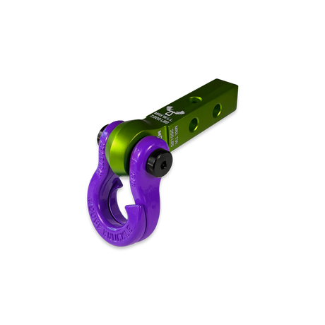 Photo of Jowl 5/8 Split Shackle and Mohawk 1.25 Receiver Combo by Forward Notion, LLC - Premium Recovery Gear for UTVs / Side by Sides