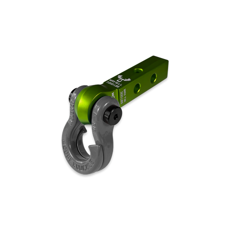 Photo of Jowl 5/8 Split Shackle and Mohawk 1.25 Receiver Combo by Forward Notion, LLC - Premium Recovery Gear for UTVs / Side by Sides