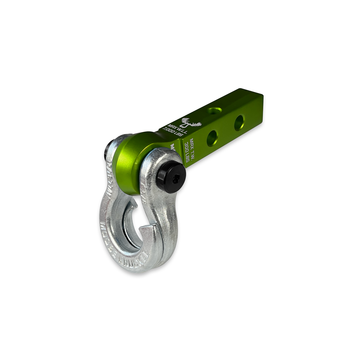 Photo of Jowl 5/8 Split Shackle and Mohawk 1.25 Receiver Combo by Forward Notion, LLC - Premium Recovery Gear for UTVs / Side by Sides