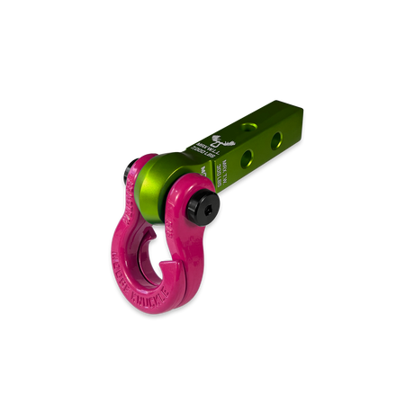 Photo of Jowl 5/8 Split Shackle and Mohawk 1.25 Receiver Combo by Forward Notion, LLC - Premium Recovery Gear for UTVs / Side by Sides