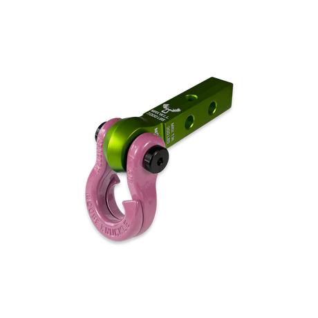 Photo of Jowl 5/8 Split Shackle and Mohawk 1.25 Receiver Combo by Forward Notion, LLC - Premium Recovery Gear for UTVs / Side by Sides