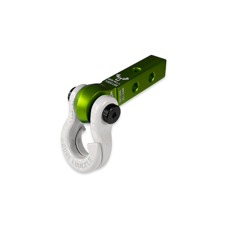 Photo of Jowl 5/8 Split Shackle and Mohawk 1.25 Receiver Combo by Forward Notion, LLC - Premium Recovery Gear for UTVs / Side by Sides