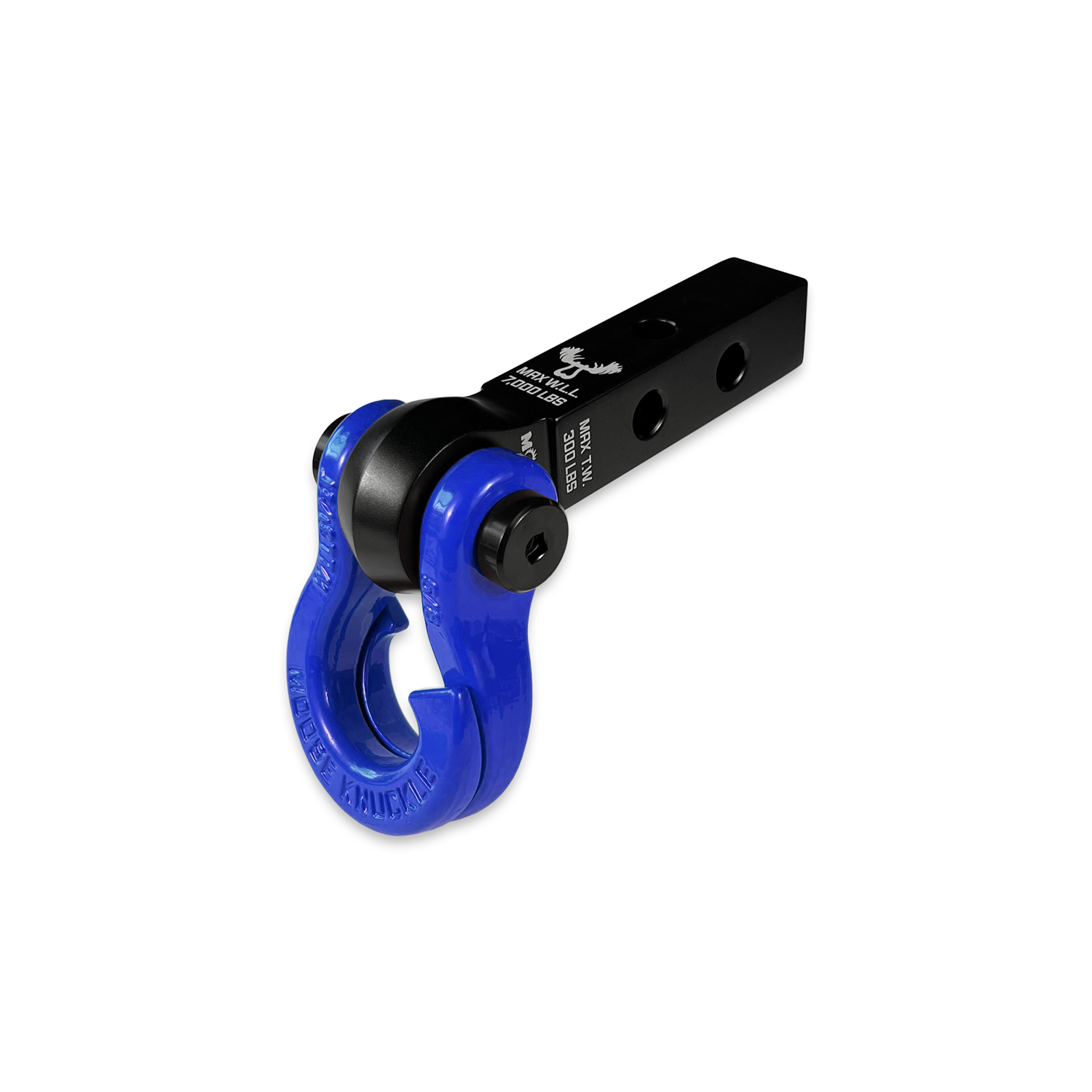 Photo of Jowl 5/8 Split Shackle and Mohawk 1.25 Receiver Combo by Forward Notion, LLC - Premium Recovery Gear for UTVs / Side by Sides