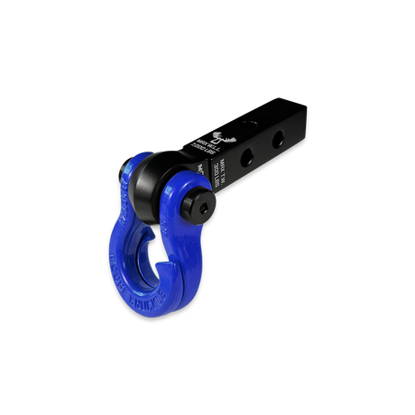 Photo of Jowl 5/8 Split Shackle and Mohawk 1.25 Receiver Combo by Forward Notion, LLC - Premium Recovery Gear for UTVs / Side by Sides