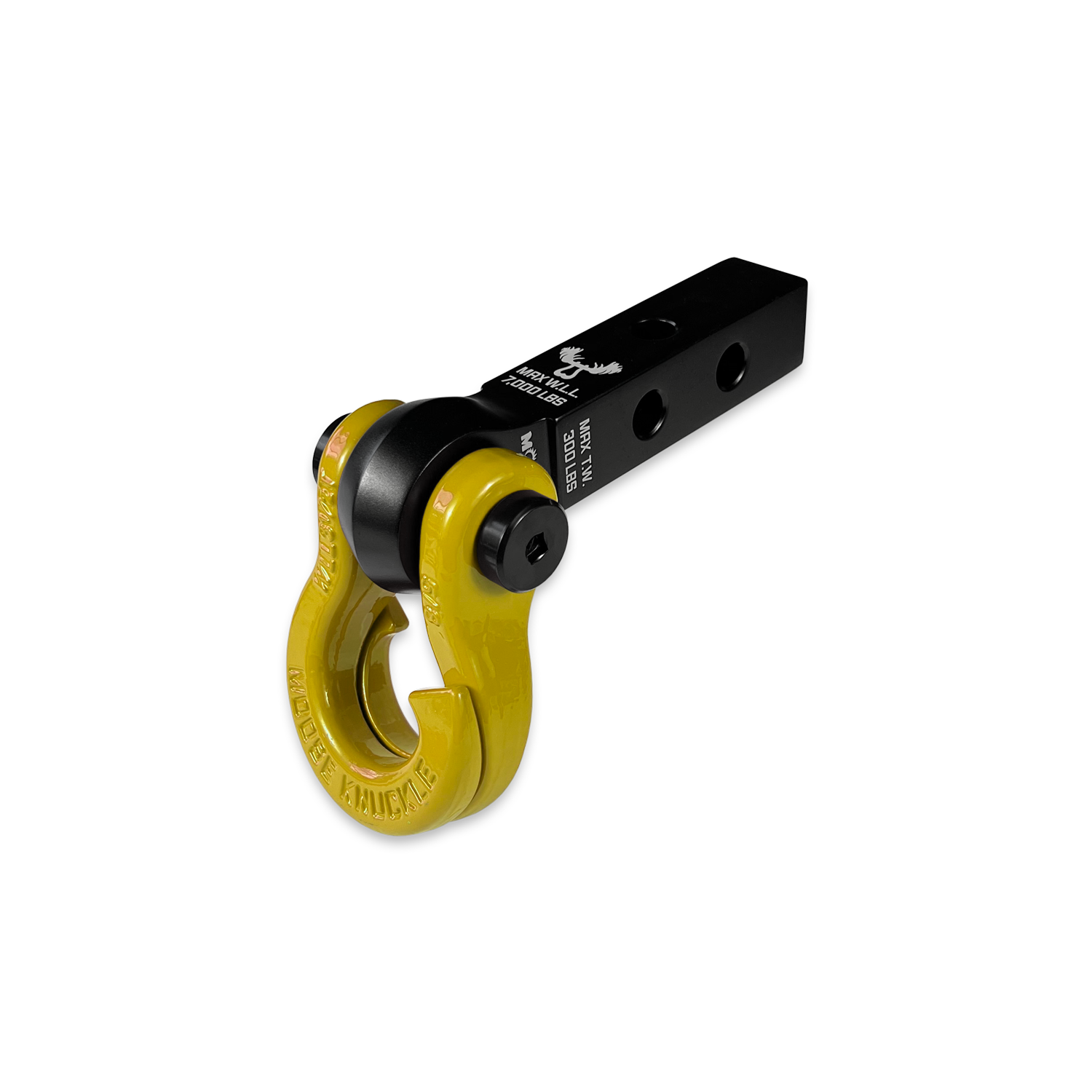 Photo of Jowl 5/8 Split Shackle and Mohawk 1.25 Receiver Combo by Forward Notion, LLC - Premium Recovery Gear for UTVs / Side by Sides