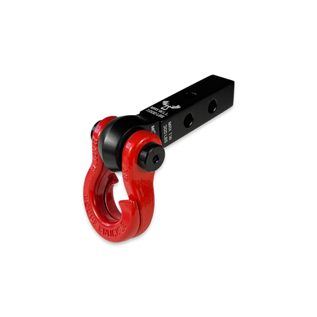Photo of Jowl 5/8 Split Shackle and Mohawk 1.25 Receiver Combo by Forward Notion, LLC - Premium Recovery Gear for UTVs / Side by Sides