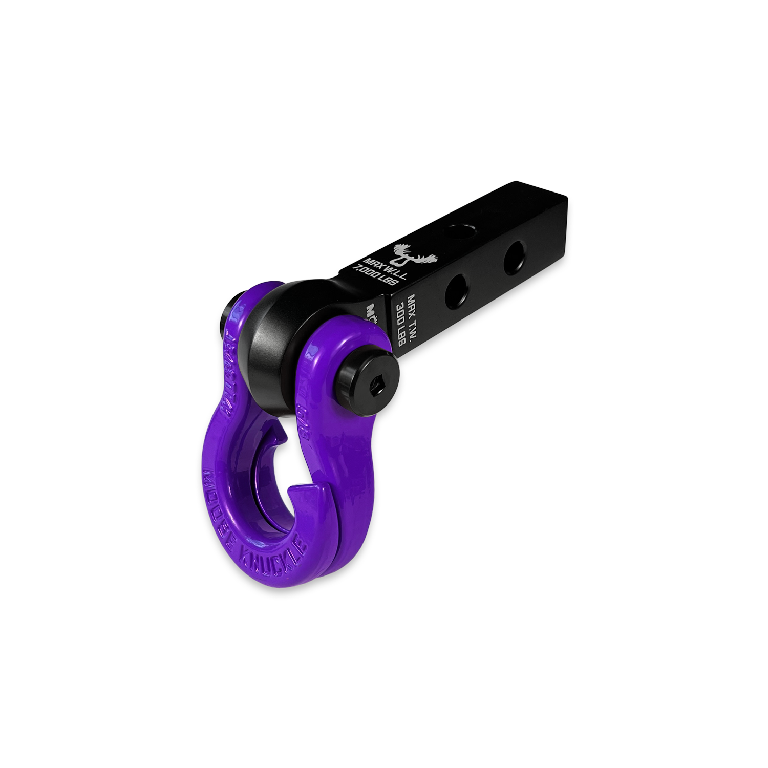 Photo of Jowl 5/8 Split Shackle and Mohawk 1.25 Receiver Combo by Forward Notion, LLC - Premium Recovery Gear for UTVs / Side by Sides