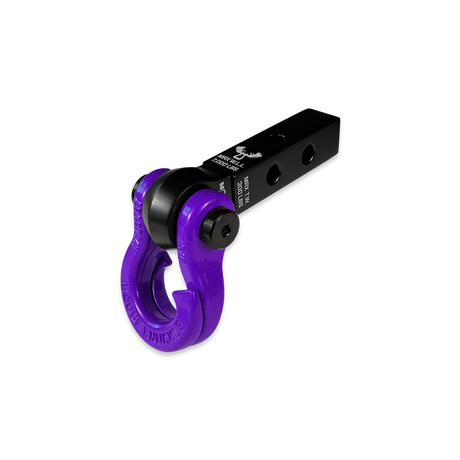 Photo of Jowl 5/8 Split Shackle and Mohawk 1.25 Receiver Combo by Forward Notion, LLC - Premium Recovery Gear for UTVs / Side by Sides