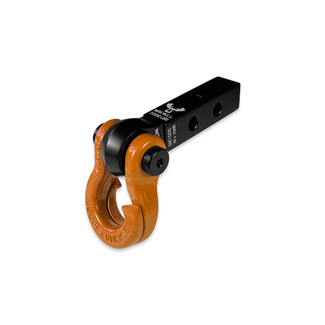 Photo of Jowl 5/8 Split Shackle and Mohawk 1.25 Receiver Combo by Forward Notion, LLC - Premium Recovery Gear for UTVs / Side by Sides