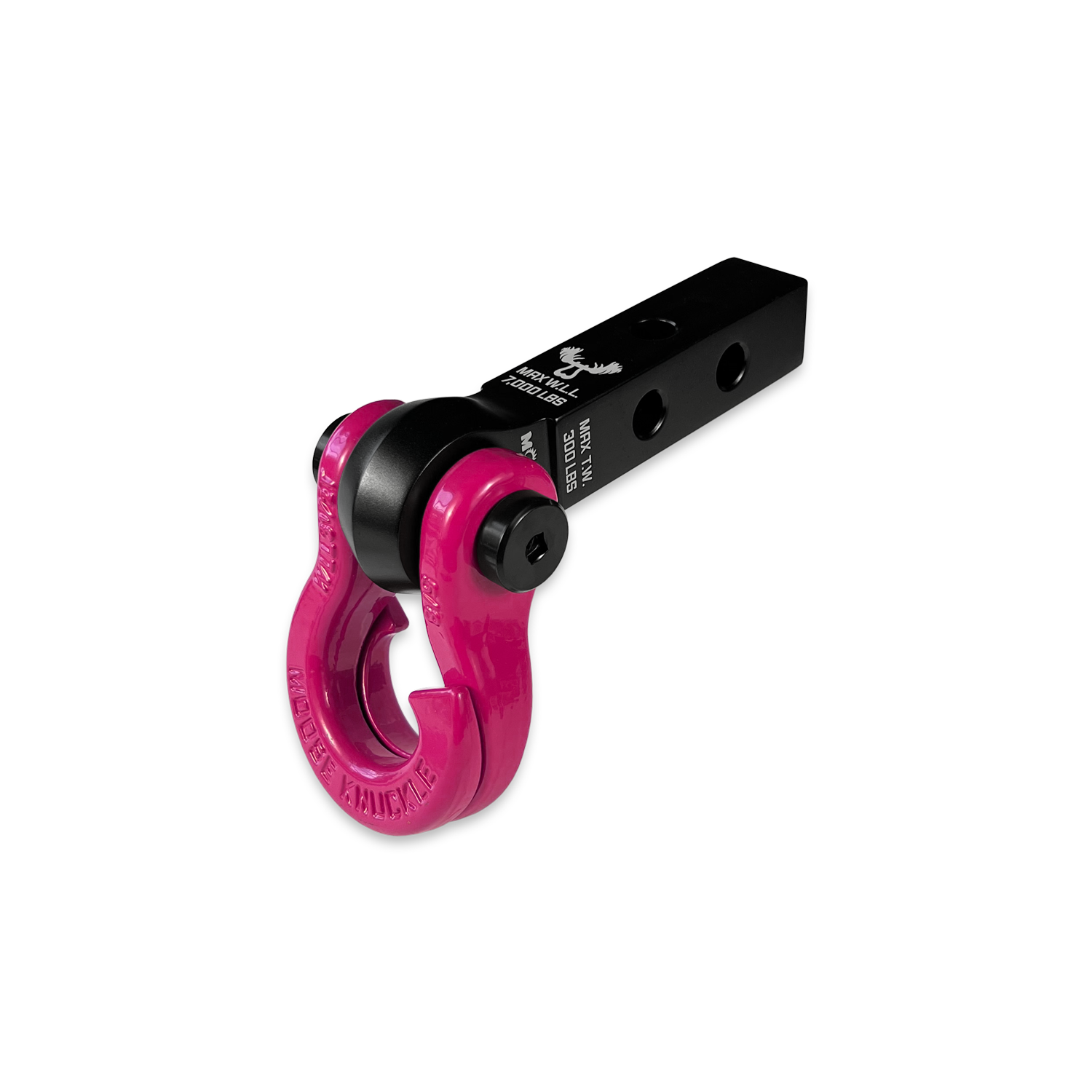 Photo of Jowl 5/8 Split Shackle and Mohawk 1.25 Receiver Combo by Forward Notion, LLC - Premium Recovery Gear for UTVs / Side by Sides