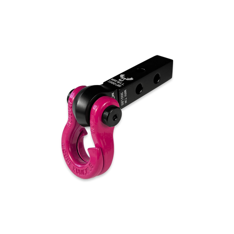 Photo of Jowl 5/8 Split Shackle and Mohawk 1.25 Receiver Combo by Forward Notion, LLC - Premium Recovery Gear for UTVs / Side by Sides