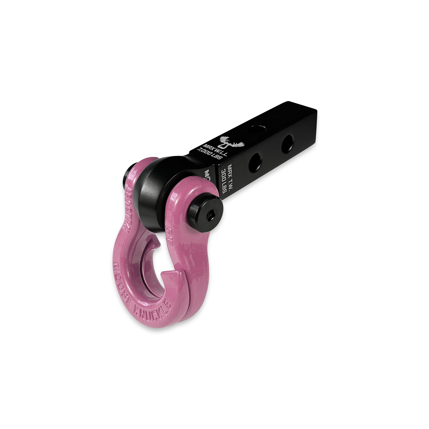 Photo of Jowl 5/8 Split Shackle and Mohawk 1.25 Receiver Combo by Forward Notion, LLC - Premium Recovery Gear for UTVs / Side by Sides