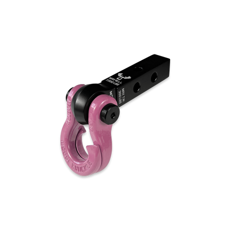 Photo of Jowl 5/8 Split Shackle and Mohawk 1.25 Receiver Combo by Forward Notion, LLC - Premium Recovery Gear for UTVs / Side by Sides