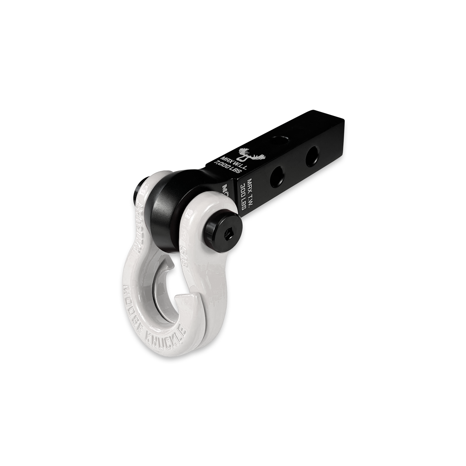 Photo of Jowl 5/8 Split Shackle and Mohawk 1.25 Receiver Combo by Forward Notion, LLC - Premium Recovery Gear for UTVs / Side by Sides