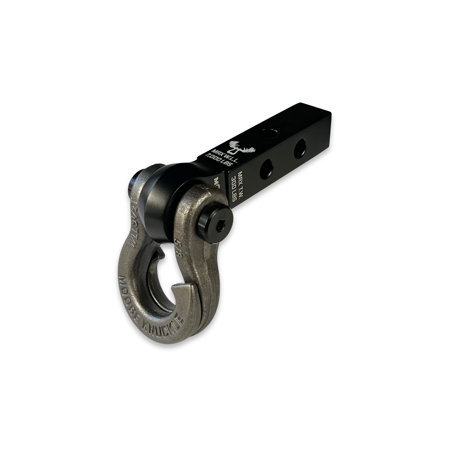 Photo of Jowl 5/8 Split Shackle and Mohawk 1.25 Receiver Combo by Forward Notion, LLC - Premium Recovery Gear for UTVs / Side by Sides