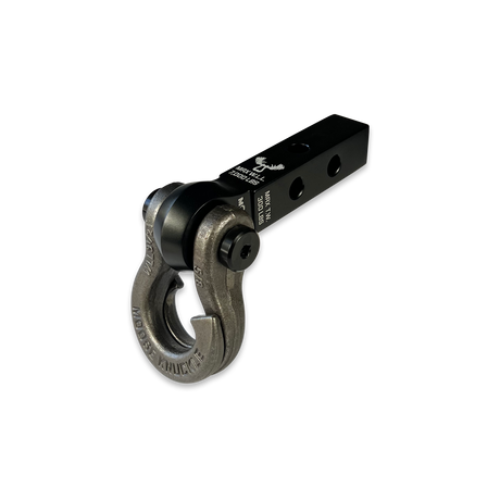 Photo of Jowl 5/8 Split Shackle and Mohawk 1.25 Receiver Combo by Forward Notion, LLC - Premium Recovery Gear for UTVs / Side by Sides