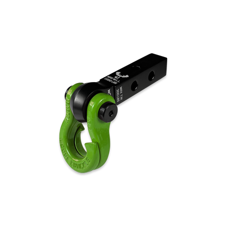Photo of Jowl 5/8 Split Shackle and Mohawk 1.25 Receiver Combo by Forward Notion, LLC - Premium Recovery Gear for UTVs / Side by Sides