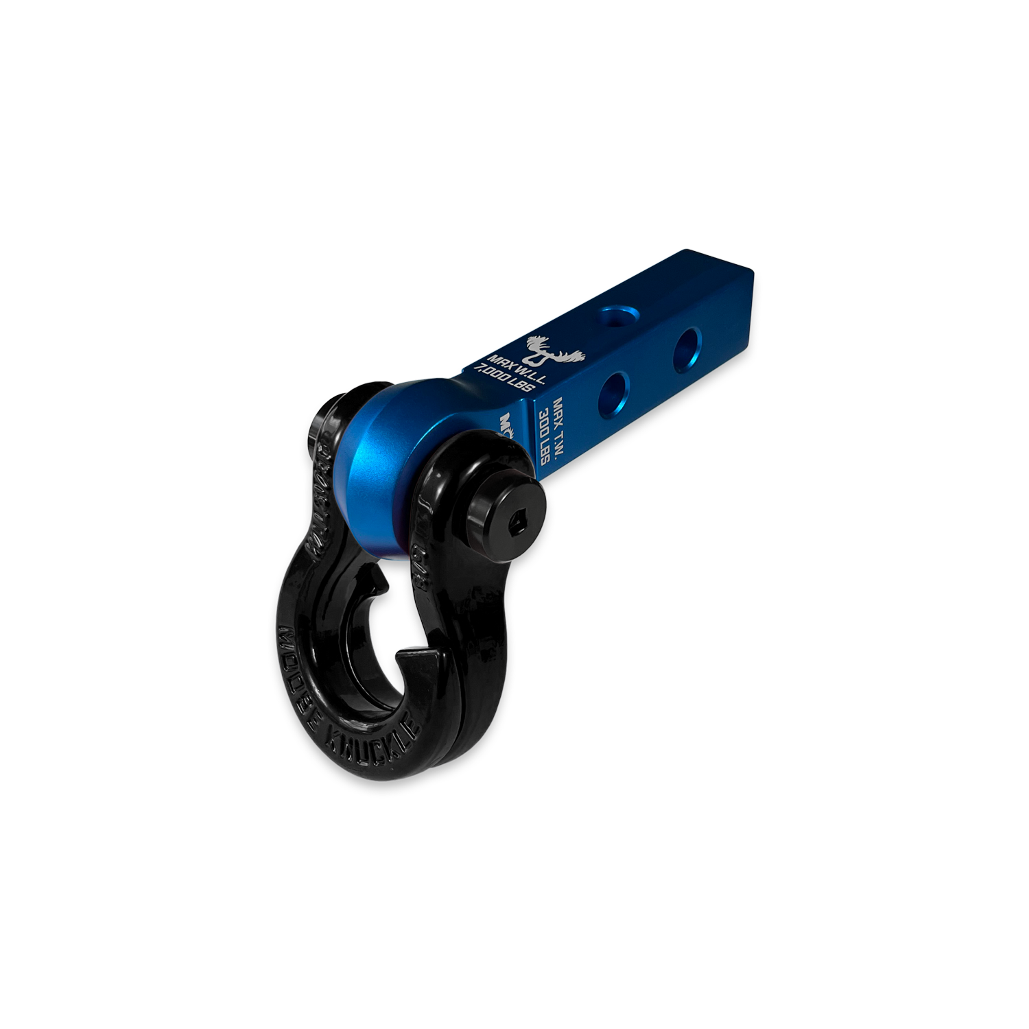 Photo of Jowl 5/8 Split Shackle and Mohawk 1.25 Receiver Combo by Forward Notion, LLC - Premium Recovery Gear for UTVs / Side by Sides