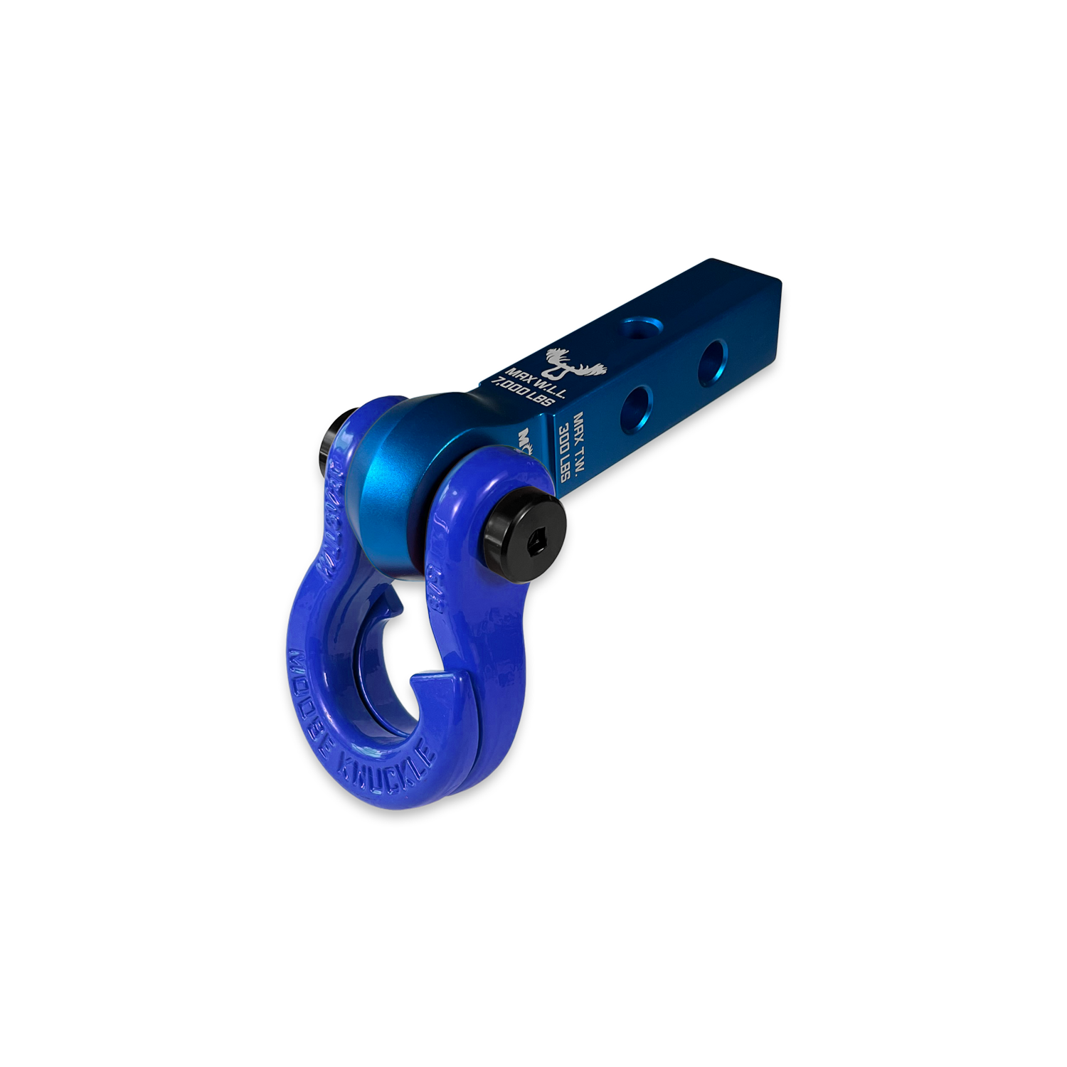 Photo of Jowl 5/8 Split Shackle and Mohawk 1.25 Receiver Combo by Forward Notion, LLC - Premium Recovery Gear for UTVs / Side by Sides