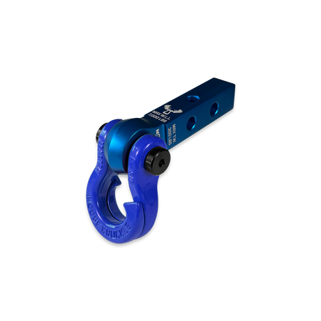 Photo of Jowl 5/8 Split Shackle and Mohawk 1.25 Receiver Combo by Forward Notion, LLC - Premium Recovery Gear for UTVs / Side by Sides