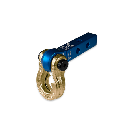 Photo of Jowl 5/8 Split Shackle and Mohawk 1.25 Receiver Combo by Forward Notion, LLC - Premium Recovery Gear for UTVs / Side by Sides