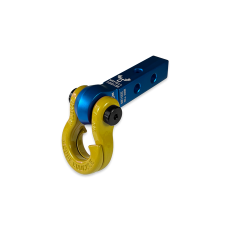 Photo of Jowl 5/8 Split Shackle and Mohawk 1.25 Receiver Combo by Forward Notion, LLC - Premium Recovery Gear for UTVs / Side by Sides