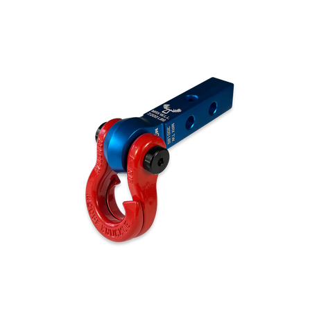 Photo of Jowl 5/8 Split Shackle and Mohawk 1.25 Receiver Combo by Forward Notion, LLC - Premium Recovery Gear for UTVs / Side by Sides
