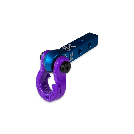 Photo of Jowl 5/8 Split Shackle and Mohawk 1.25 Receiver Combo by Forward Notion, LLC - Premium Recovery Gear for UTVs / Side by Sides