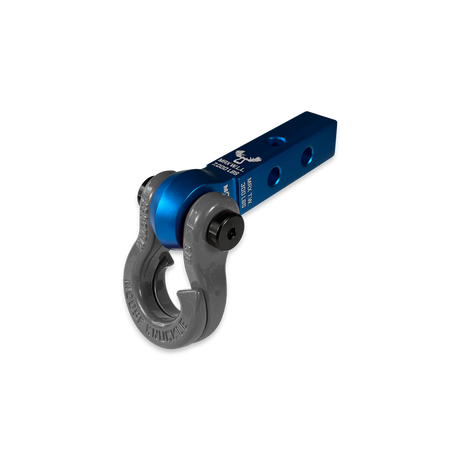 Photo of Jowl 5/8 Split Shackle and Mohawk 1.25 Receiver Combo by Forward Notion, LLC - Premium Recovery Gear for UTVs / Side by Sides