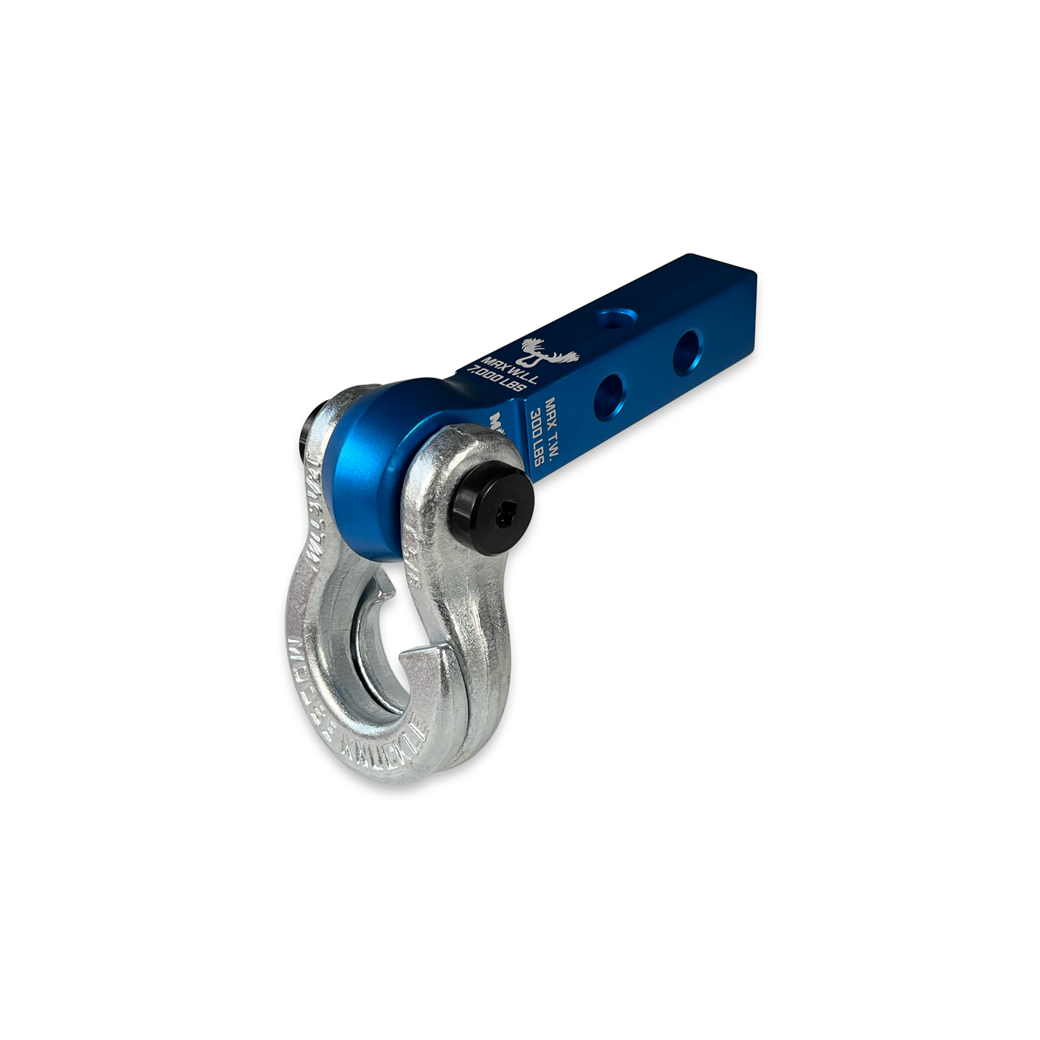 Photo of Jowl 5/8 Split Shackle and Mohawk 1.25 Receiver Combo by Forward Notion, LLC - Premium Recovery Gear for UTVs / Side by Sides