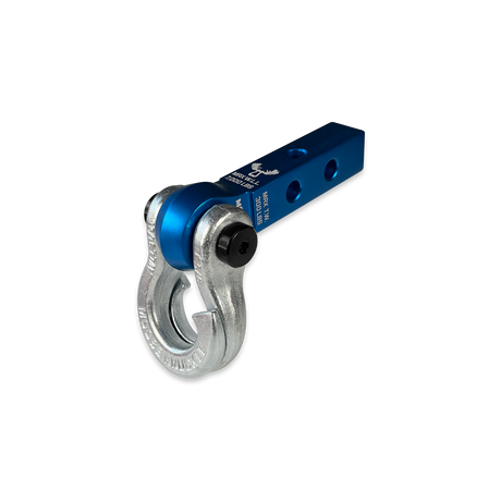 Photo of Jowl 5/8 Split Shackle and Mohawk 1.25 Receiver Combo by Forward Notion, LLC - Premium Recovery Gear for UTVs / Side by Sides