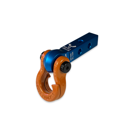 Photo of Jowl 5/8 Split Shackle and Mohawk 1.25 Receiver Combo by Forward Notion, LLC - Premium Recovery Gear for UTVs / Side by Sides