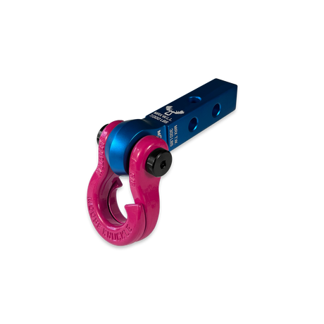Photo of Jowl 5/8 Split Shackle and Mohawk 1.25 Receiver Combo by Forward Notion, LLC - Premium Recovery Gear for UTVs / Side by Sides