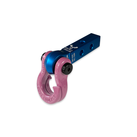 Photo of Jowl 5/8 Split Shackle and Mohawk 1.25 Receiver Combo by Forward Notion, LLC - Premium Recovery Gear for UTVs / Side by Sides