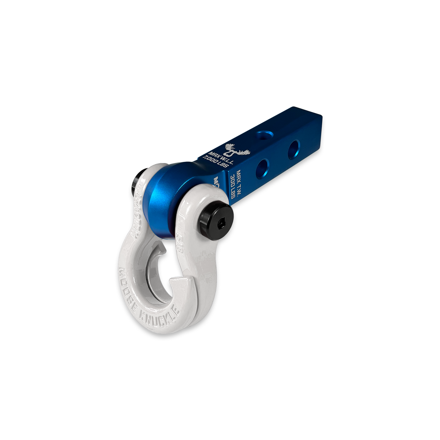 Photo of Jowl 5/8 Split Shackle and Mohawk 1.25 Receiver Combo by Forward Notion, LLC - Premium Recovery Gear for UTVs / Side by Sides
