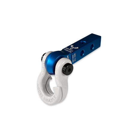 Photo of Jowl 5/8 Split Shackle and Mohawk 1.25 Receiver Combo by Forward Notion, LLC - Premium Recovery Gear for UTVs / Side by Sides