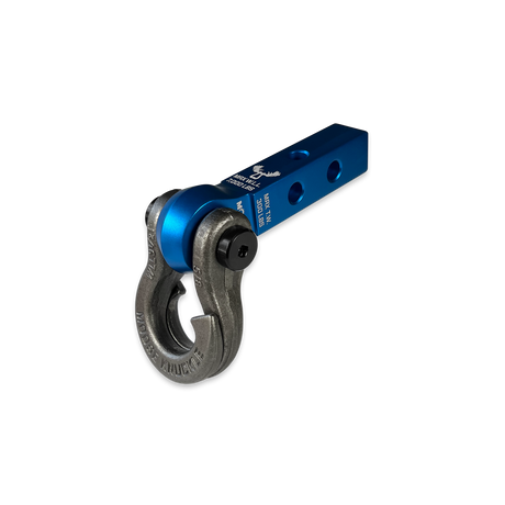 Photo of Jowl 5/8 Split Shackle and Mohawk 1.25 Receiver Combo by Forward Notion, LLC - Premium Recovery Gear for UTVs / Side by Sides