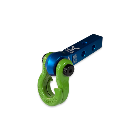 Photo of Jowl 5/8 Split Shackle and Mohawk 1.25 Receiver Combo by Forward Notion, LLC - Premium Recovery Gear for UTVs / Side by Sides
