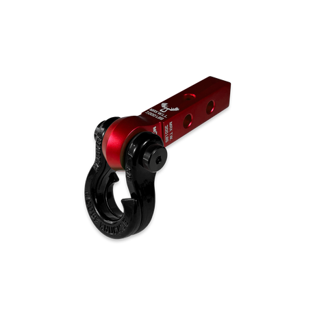 Photo of Jowl 5/8 Split Shackle and Mohawk 1.25 Receiver Combo by Forward Notion, LLC - Premium Recovery Gear for UTVs / Side by Sides