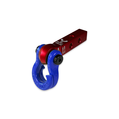 Photo of Jowl 5/8 Split Shackle and Mohawk 1.25 Receiver Combo by Forward Notion, LLC - Premium Recovery Gear for UTVs / Side by Sides