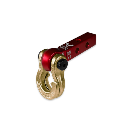 Photo of Jowl 5/8 Split Shackle and Mohawk 1.25 Receiver Combo by Forward Notion, LLC - Premium Recovery Gear for UTVs / Side by Sides