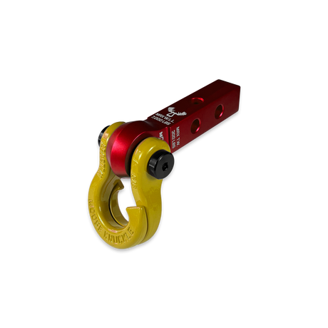 Photo of Jowl 5/8 Split Shackle and Mohawk 1.25 Receiver Combo by Forward Notion, LLC - Premium Recovery Gear for UTVs / Side by Sides